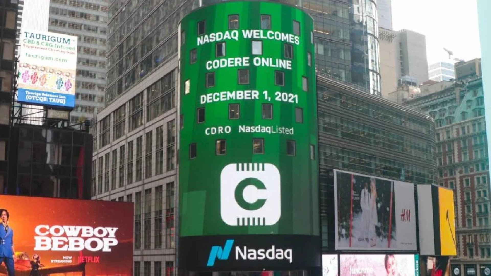 Codere Online Files Appeal on Nasdaq Delisting Ruling