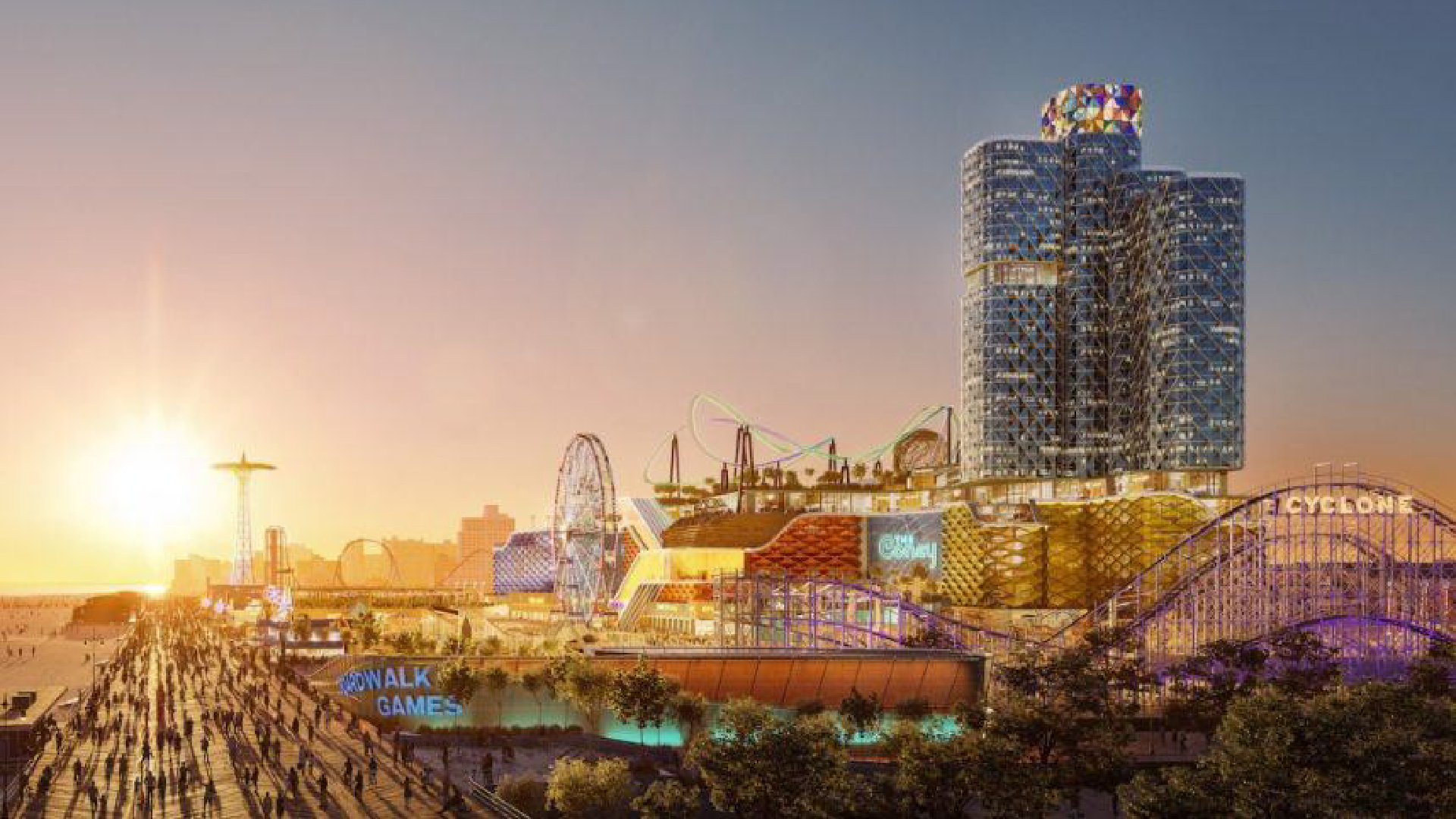 The Coney Pledges $200M Community Trust if Granted Casino License