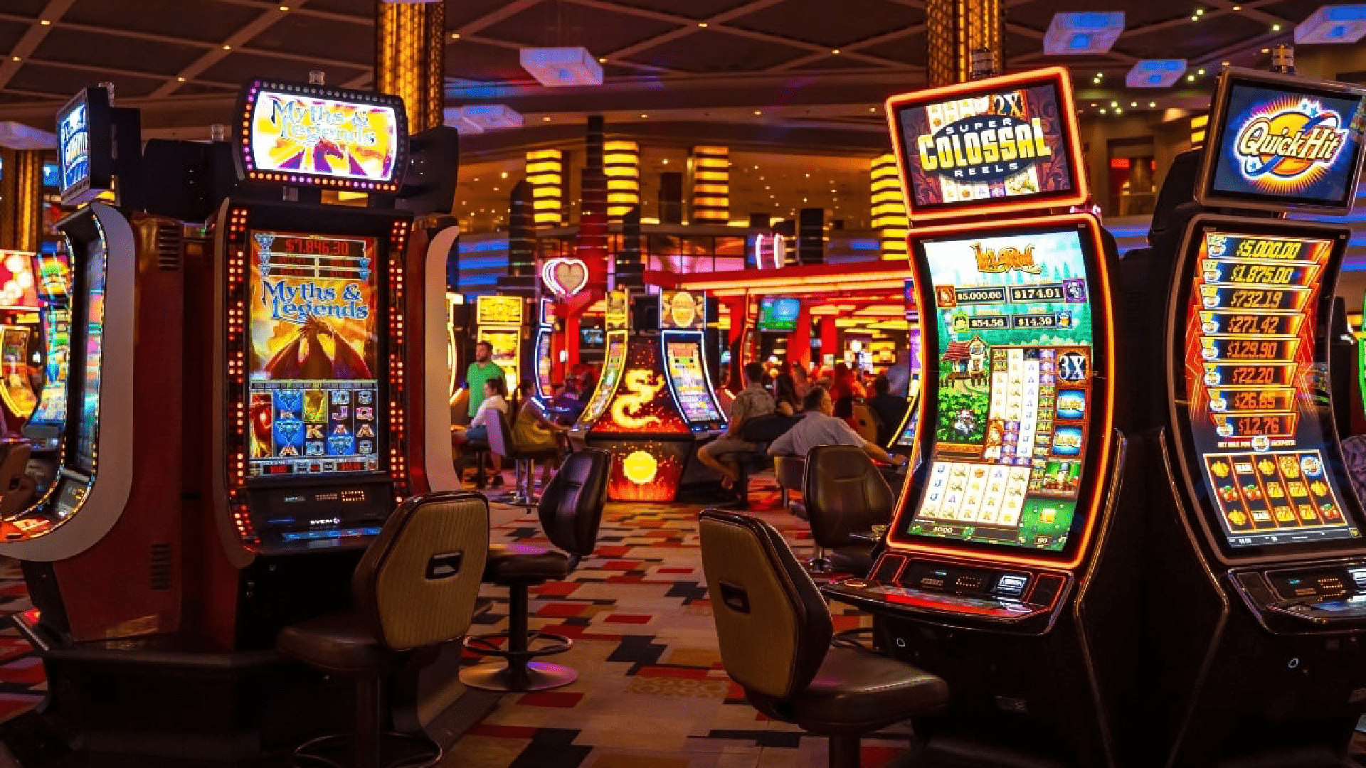 Online Casinos and Sports Betting Propel Commercial Gaming Industry to Record High